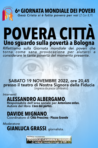 AVVISO VI GIORNATA DEI POVERI